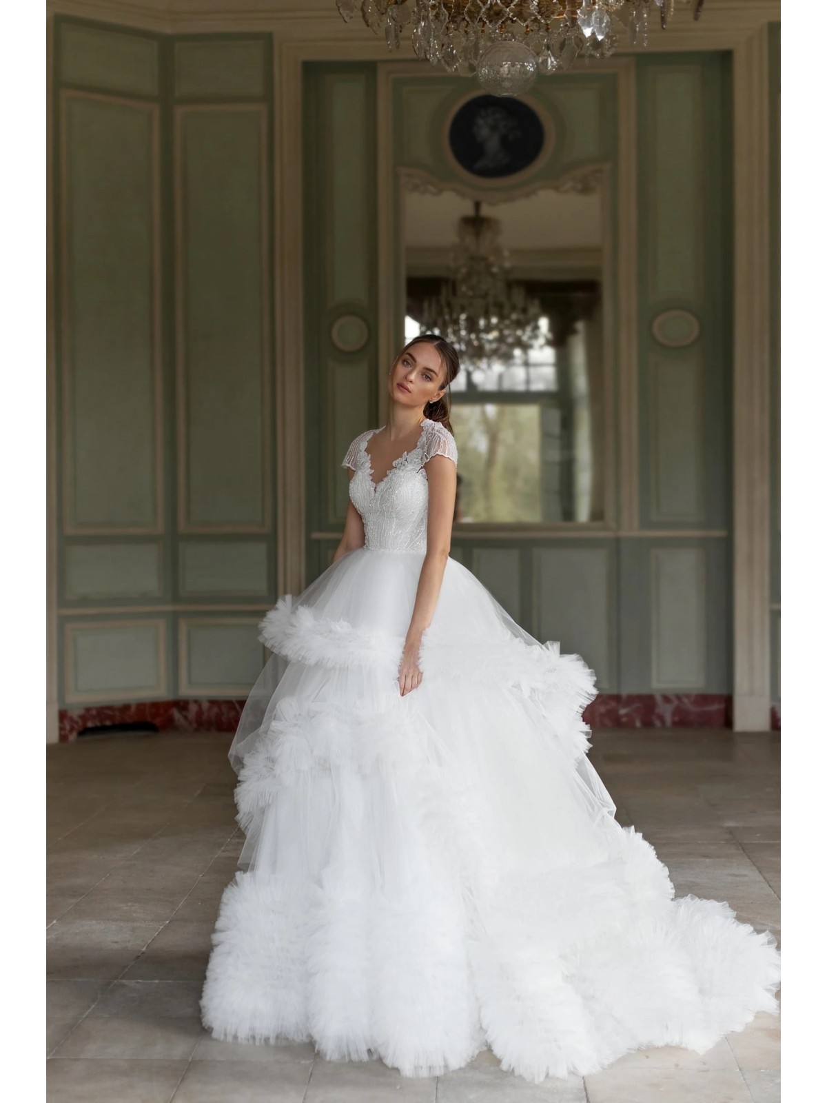 Luxury Wedding Dress - Richness - LPLD-3211.00.17